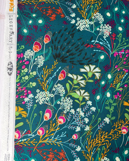 AGF Fabric | Meadow Bold Cotton | Legendary by Pat Bravo | Art Gallery Fabrics | Sold by the 1/2 yard