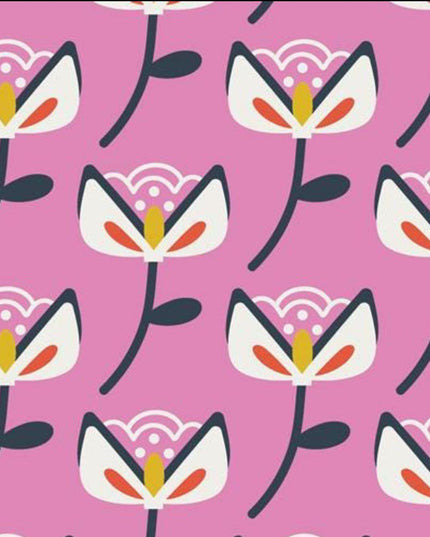 Summer Fabrics | Bungalow Bloom | SMS-73200 | Cotton Quilt Fabric | Art Gallery Fabrics | AGF | Sold by the Half Yard