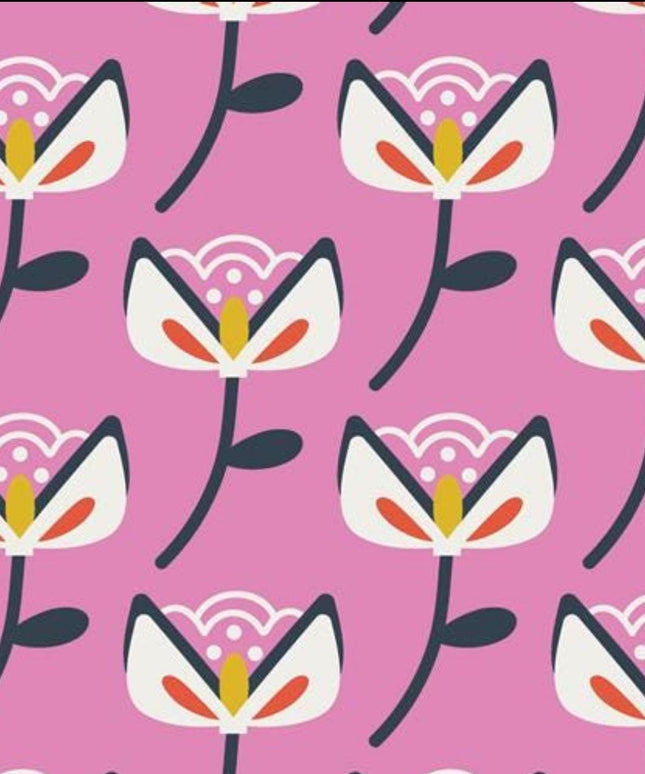 Summer Fabrics | Bungalow Bloom | SMS-73200 | Cotton Quilt Fabric | Art Gallery Fabrics | AGF | Sold by the Half Yard