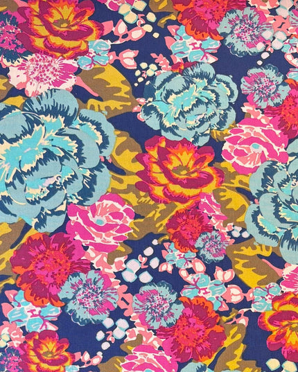 AGF Fabric | Boho Fusions Collection | Acqua Di Rose Boho |FUS-B-200 | Quilt Fabric by Art Gallery Fabrics | Sold by Half Yard