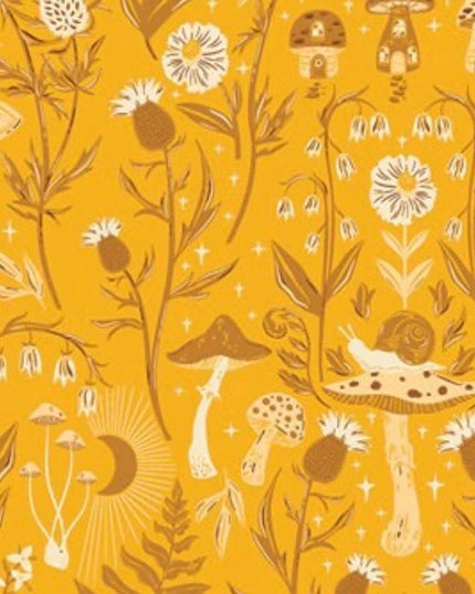 Hidden Land Merigold / Hazelwood /AGF Studios/Art Gallery Fabrics/100% Quilter Weight Cotton/By the Half Yard