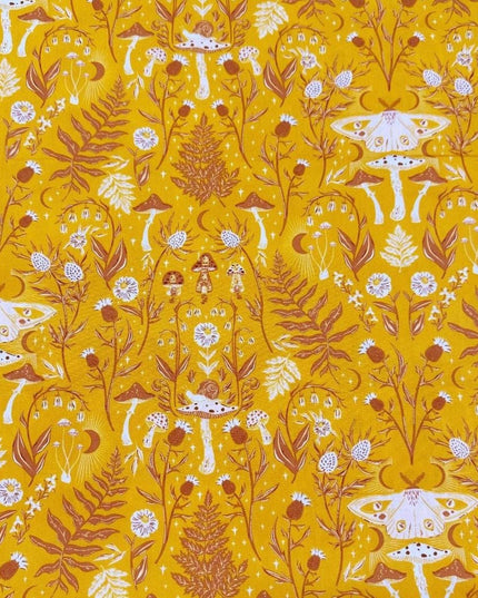 Hidden Land Merigold / Hazelwood /AGF Studios/Art Gallery Fabrics/100% Quilter Weight Cotton/By the Half Yard