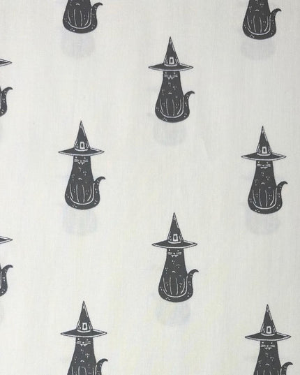 Art Gallery Fabrics | AGF Spooky n Witchy | AGF Halloween | Purrrfectly Witchy | SNS13052 | Quilt Fabric by Art Gallery Fabric | Half Yard