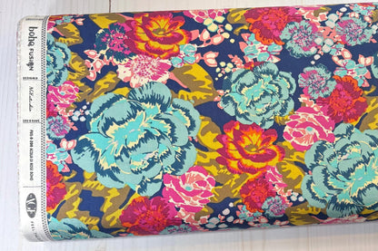 AGF Fabric | Boho Fusions Collection | Acqua Di Rose Boho |FUS-B-200 | Quilt Fabric by Art Gallery Fabrics | Sold by Half Yard