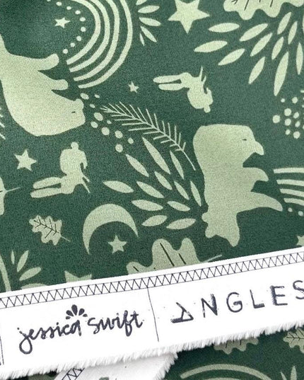 AGF, Loud Encounter, Timberline, Bear Fabric, Art Gallery Fabrics, Sold by the Half Yard