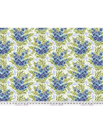 PRE-ORDER, Tula Pink Floral Reef Shadow Sharks Marine PWTP267, Free Spirit Fabric, Ocean, 100% Cotton Fabric, April 2026 Release