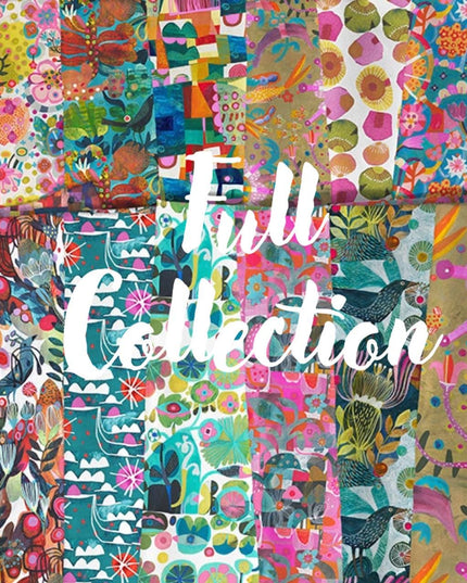Este MacLeod Colori Star Multi PWES034, Free Spirit Fabric, 100% Cotton Fabric, Sold by the Half Yard