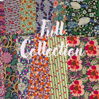 Monika Forsberg, The City of Dreams, Muswell Hill PWMF062, Free Spirit Fabric, 100% Cotton Fabric, Sold by the Half Yard