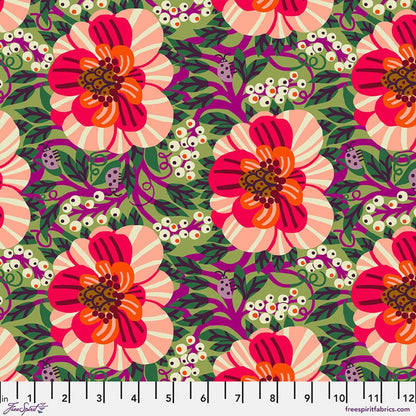Monika Forsberg, The City of Dreams, Muswell Hill PWMF062, Free Spirit Fabric, 100% Cotton Fabric, Sold by the Half Yard