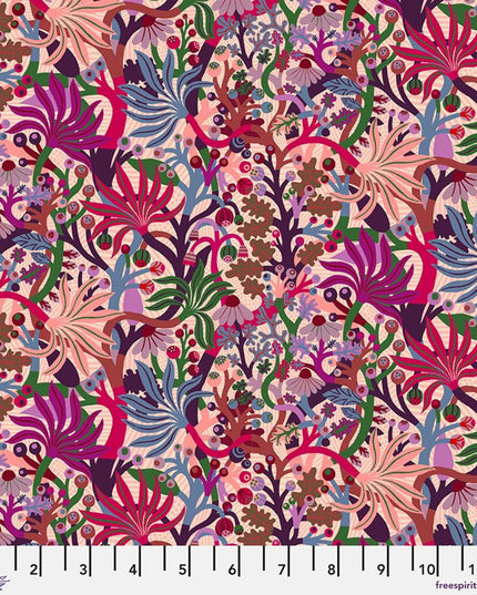 Monika Forsberg The City of Dreams Parkland Walk PWMF051, Free Spirit Fabric, 100% Cotton Fabric, Sold by the Half Yard