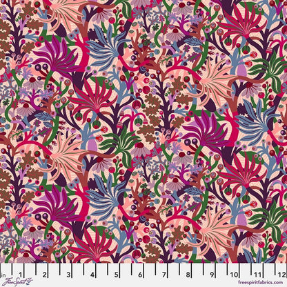 Monika Forsberg The City of Dreams Parkland Walk PWMF051, Free Spirit Fabric, 100% Cotton Fabric, Sold by the Half Yard