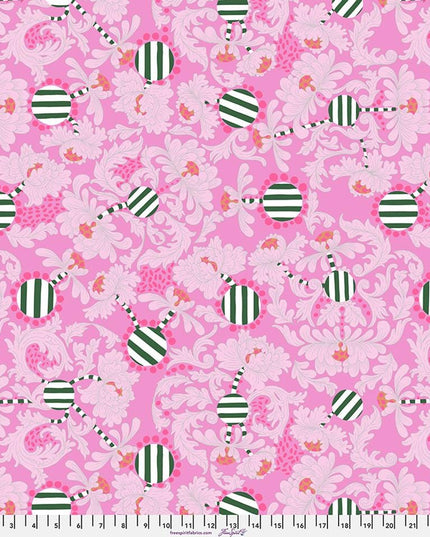 Penny Jeffries, Blostma & Song, Flower Tango, PWPE009, Free Spirit Fabric, Cotton, Sold by the Half Yard