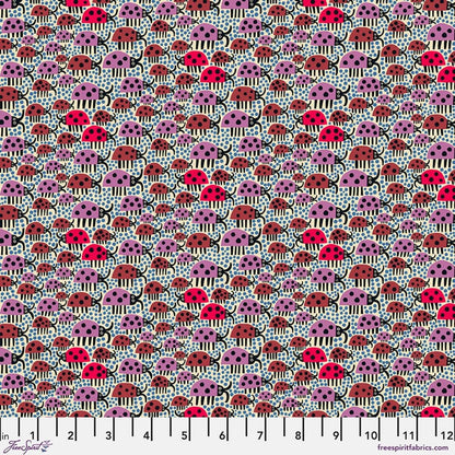 Monika Forsberg The City of Dreams Old Street Ivory PWMF055, Free Spirit Fabric, 100% Cotton Fabric, Sold by the Half Yard