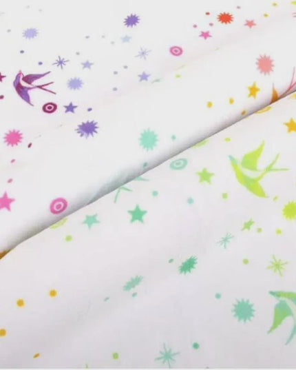 Fairy Dust in White (pwtp133.white) | Tula's True Colors | Tula Pink | Free Spirit | fciz91 - fdo9ud - fsgyr | Sold by the Half Yard