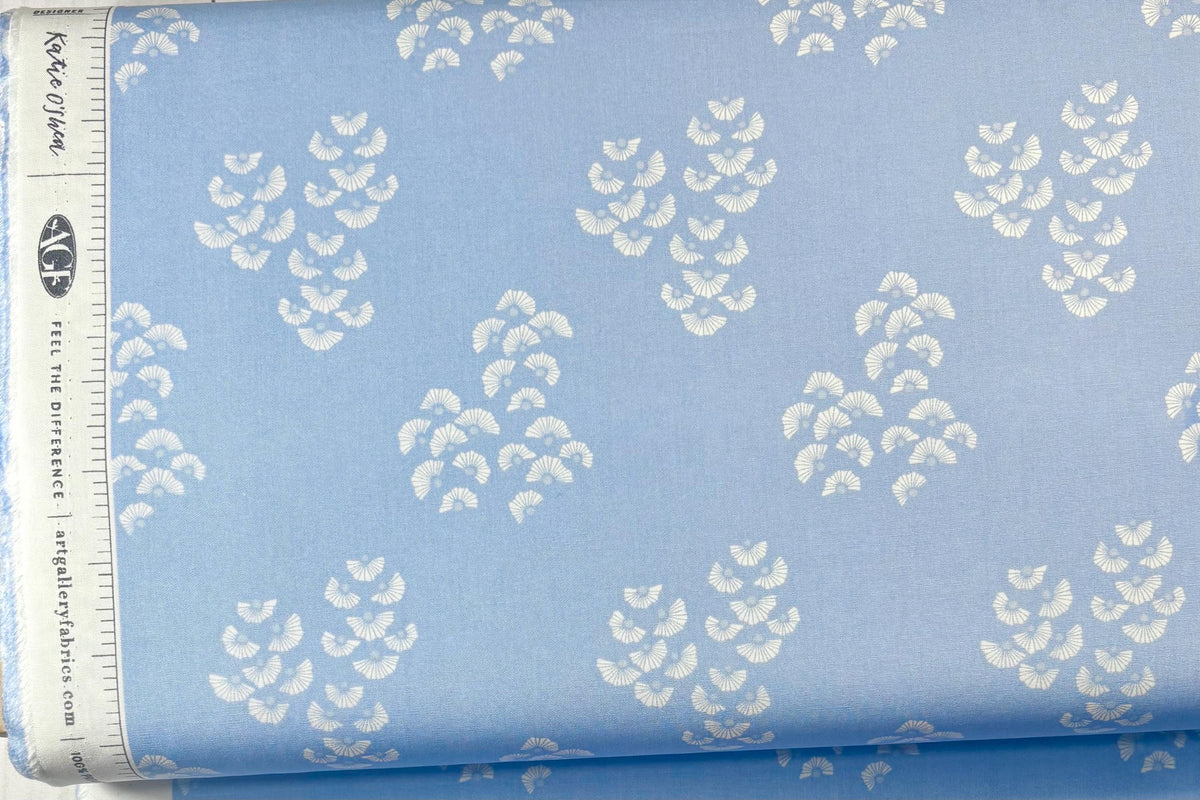 AGF Fabric | Stillwater Bloomfall Daybreak | AGF | Katie O'Shea | Sold by the Half Yard | stw 36602