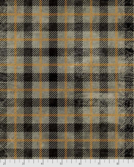 Free Spirit | Regions Beyond by Tim Holtz | Foreboding | Eclectic Elements |Sold by the Half Yard | PWTH152