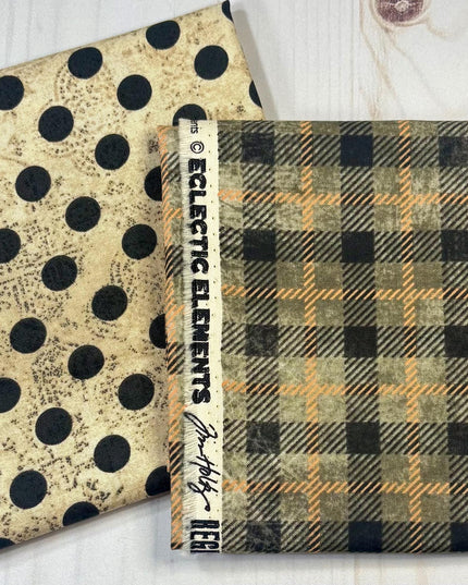 Free Spirit | Tim Holtz | Eclectic Elements | Fat Quarter Set