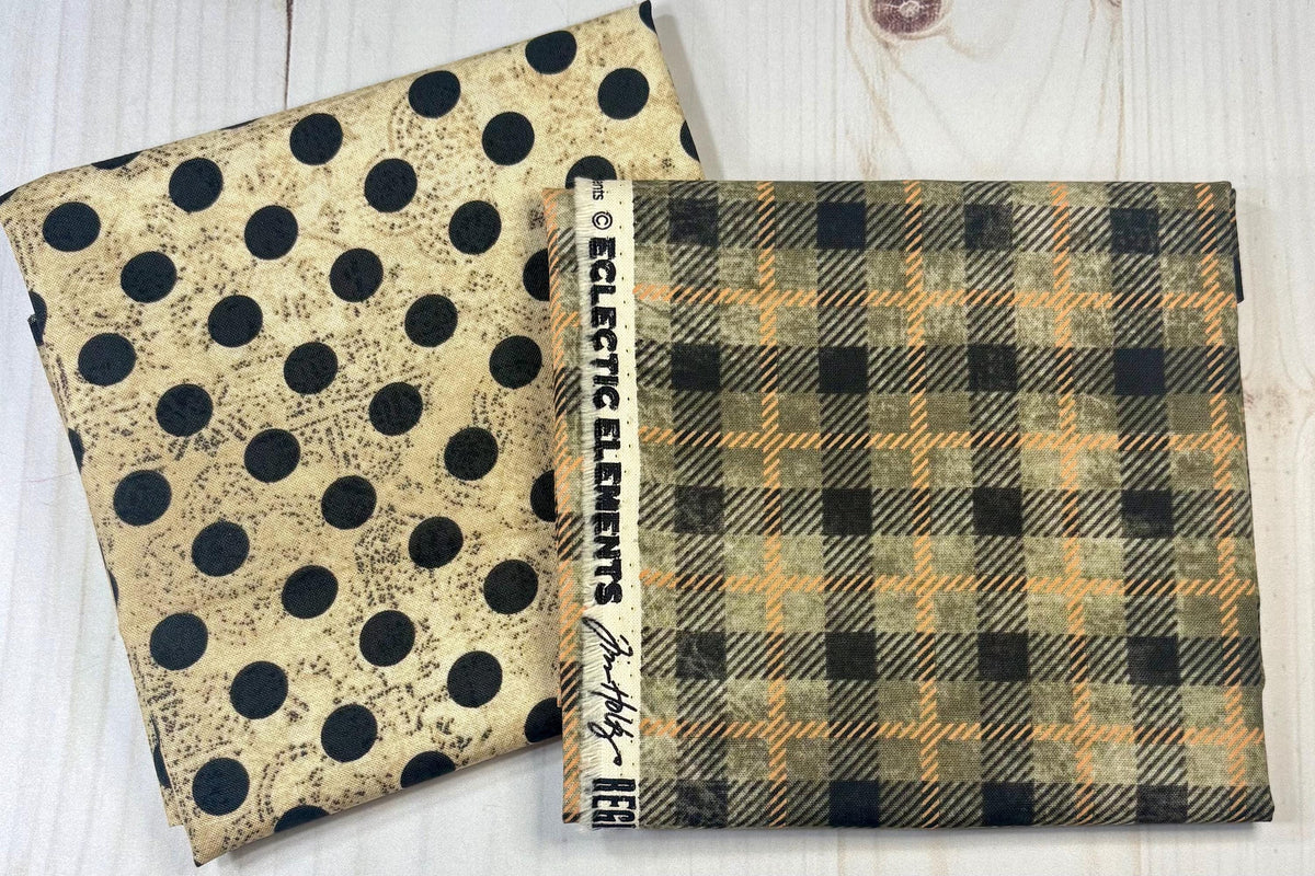 Free Spirit | Tim Holtz | Eclectic Elements | Fat Quarter Set