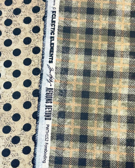 Free Spirit | Tim Holtz | Eclectic Elements | Fat Quarter Set