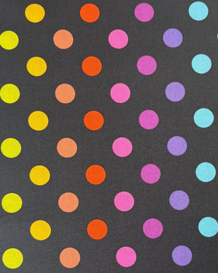 Graywork Disco Poms Carbon by Tula Pink for Free Spirit Fabrics PWTP262.CARBON, Sold by Half Yard