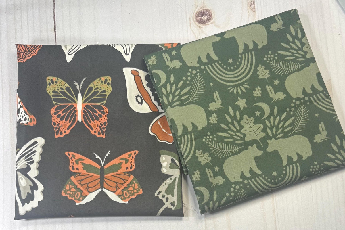 AGF | Season of Tribute | Timberline Bears | Fat Quarter Set