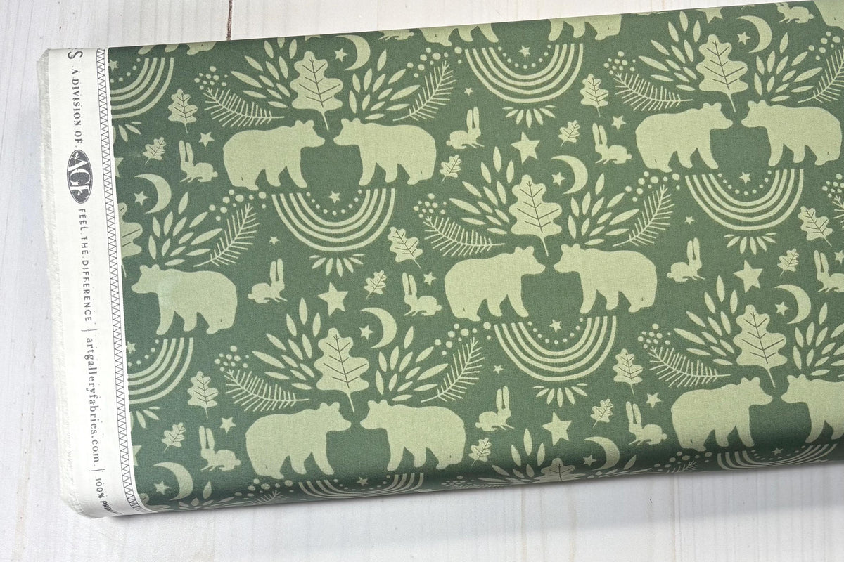 AGF | Season of Tribute | Timberline Bears | Fat Quarter Set