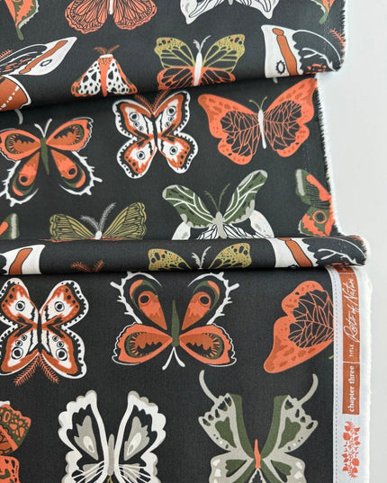 Art Gallery Fabrics, The Season of Tribute, Wingspan Three, TRB3009, Sold by Half Yard