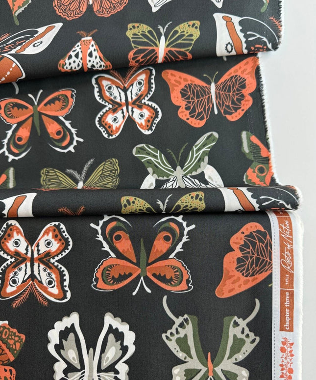 Art Gallery Fabrics, The Season of Tribute, Wingspan Three, TRB3009, Sold by Half Yard
