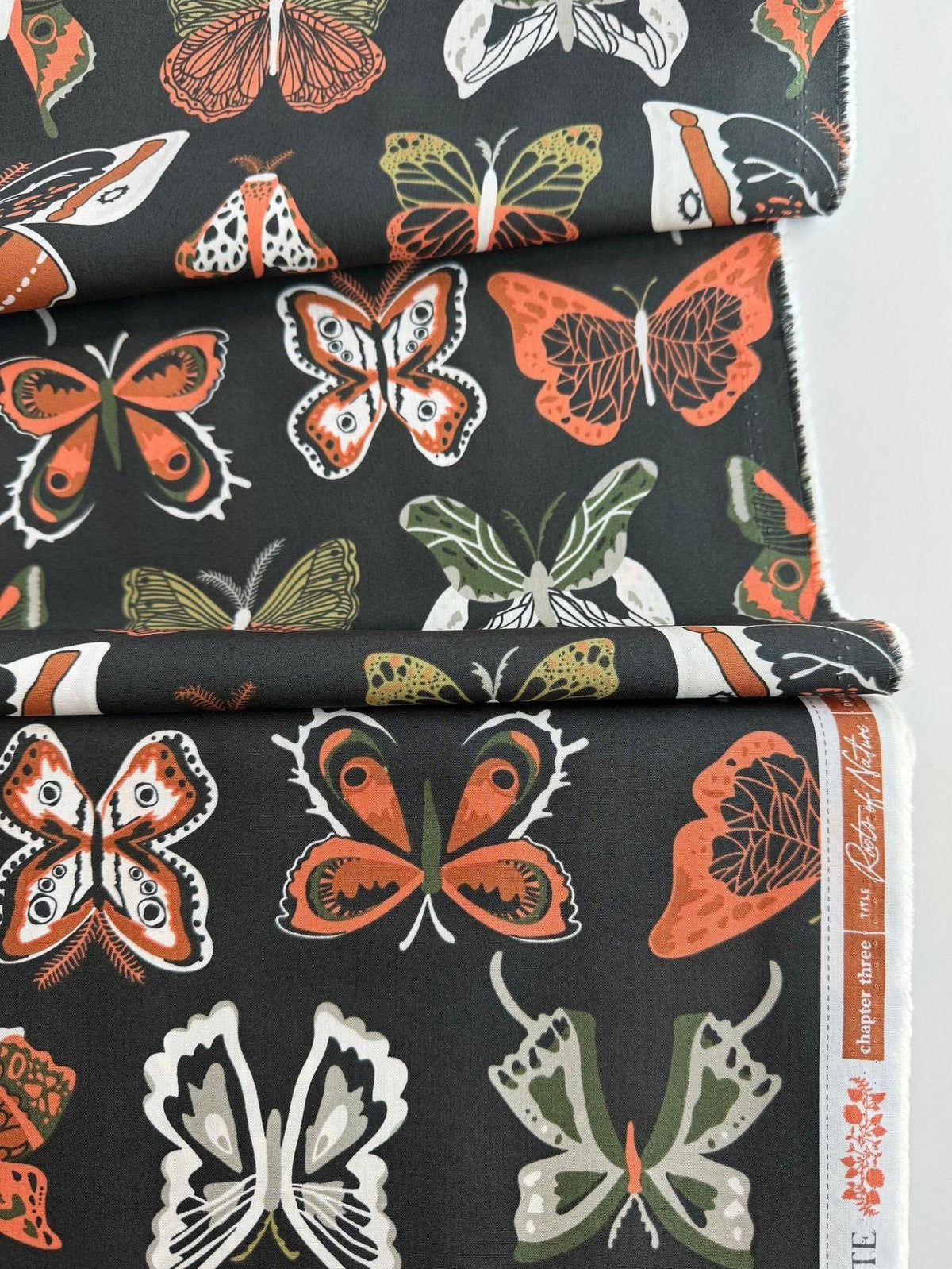Art Gallery Fabrics, The Season of Tribute, Wingspan Three, TRB3009, Sold by Half Yard