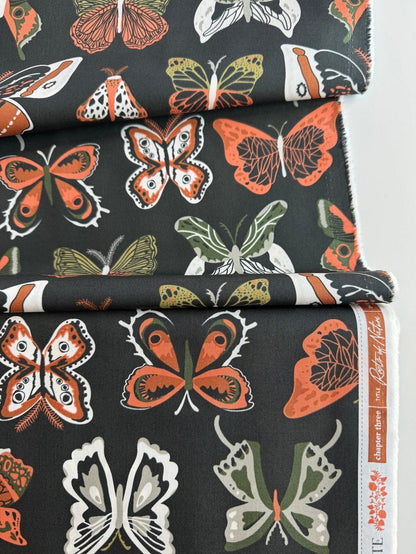 Art Gallery Fabrics, The Season of Tribute, Wingspan Three, TRB3009, Sold by Half Yard