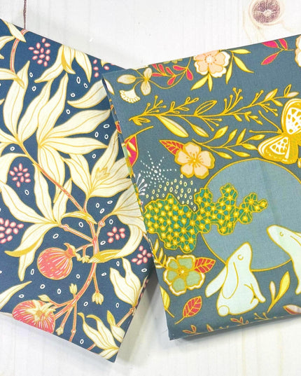 AGF | AGF Bunnies Pomegranate | Fat Quarter Set