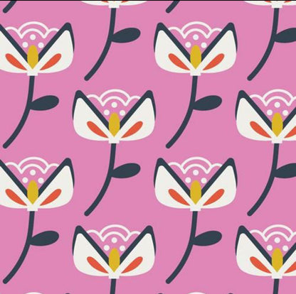 AGF | AGF Bungalow Bloom | Summer Side Swimsuit | Fat Quarter Set