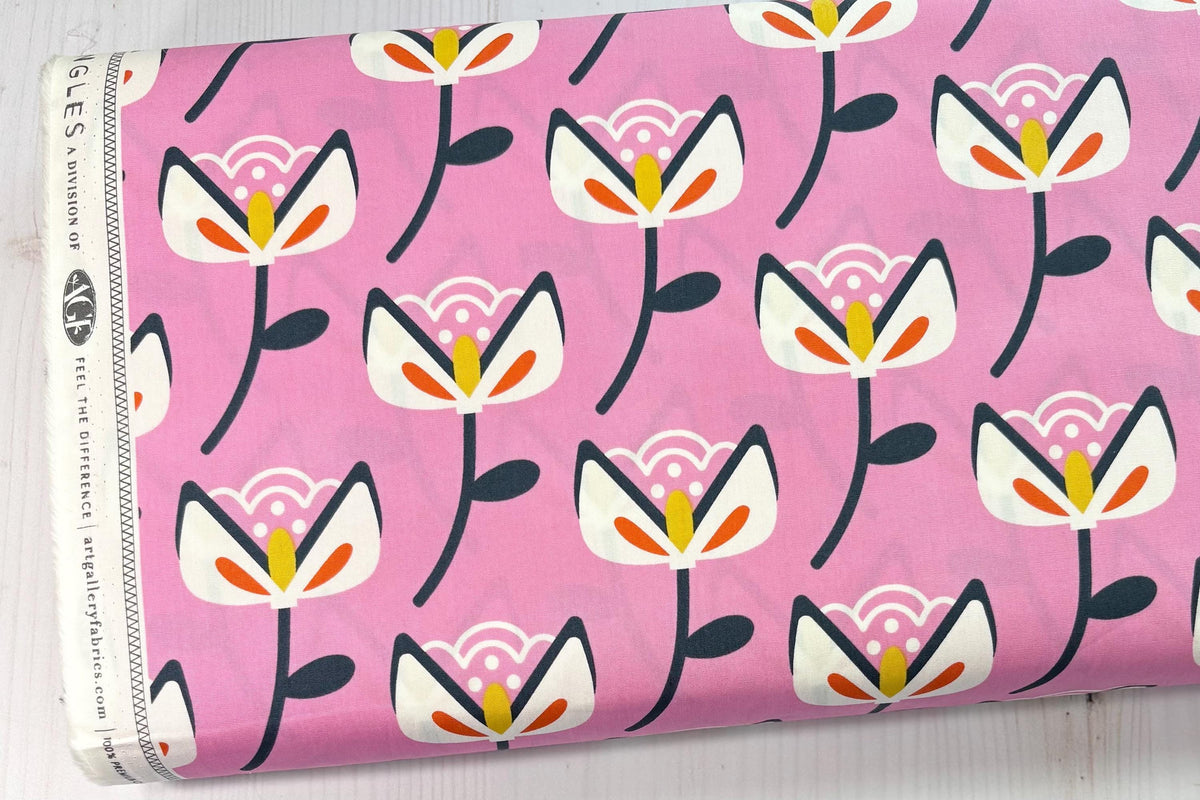 AGF | AGF Bungalow Bloom | Summer Side Swimsuit | Fat Quarter Set