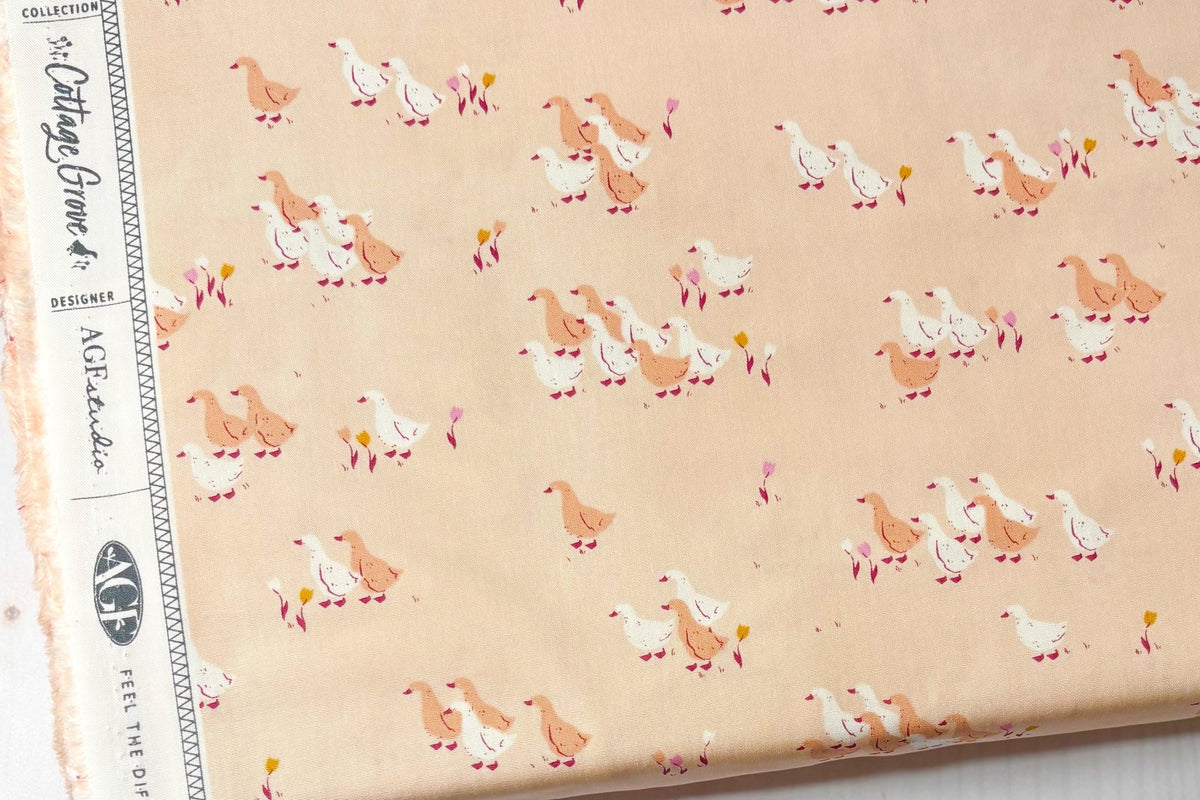 AGF | AGF Cottage Grove | AGF Goose Goats | Fat Quarter Set