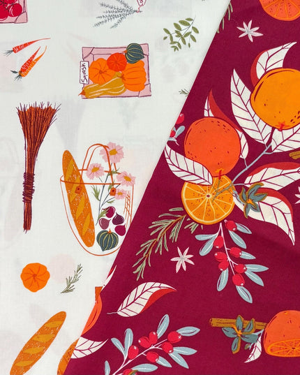 AGF | AGF Season and Spice | Fat Quarter Set