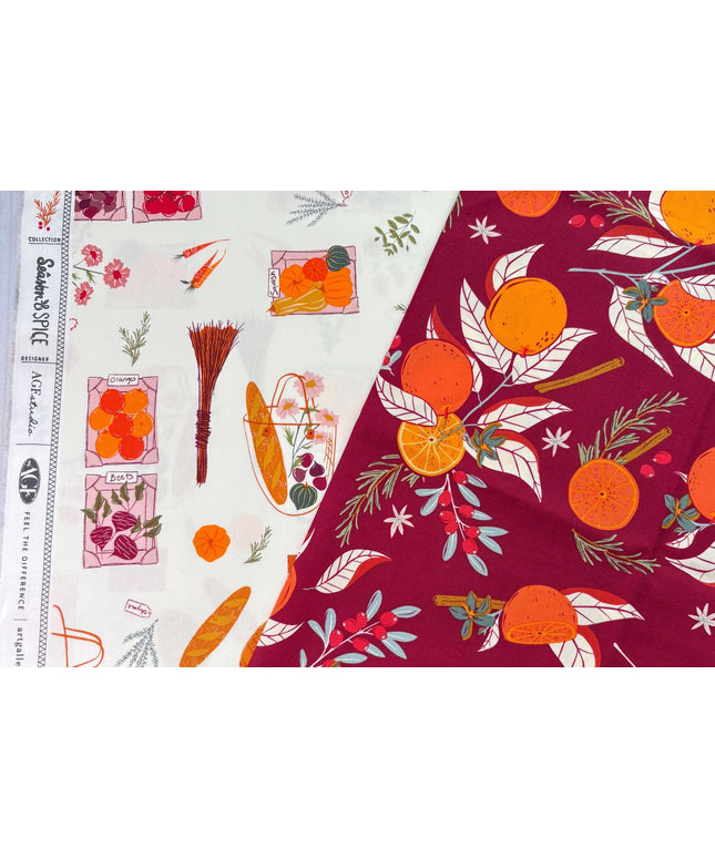AGF | AGF Season and Spice | Fat Quarter Set