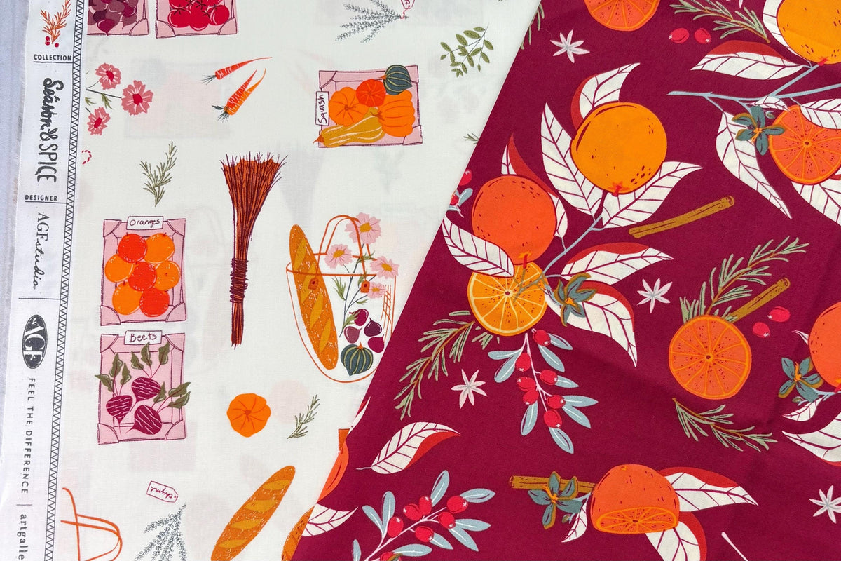 AGF | AGF Season and Spice | Fat Quarter Set