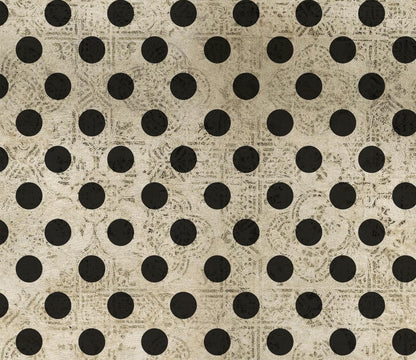 Neutral - Hocus Pocus Polka Dot- Regions Beyond Halloween - Tim Holtz Eclectic Elements - FreeSpirit PWTH153.neutral - Sold by Half Yard
