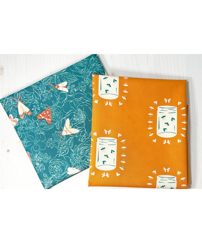 AGF | AGF Firefly Mason Jar  | Fat Quarter Set