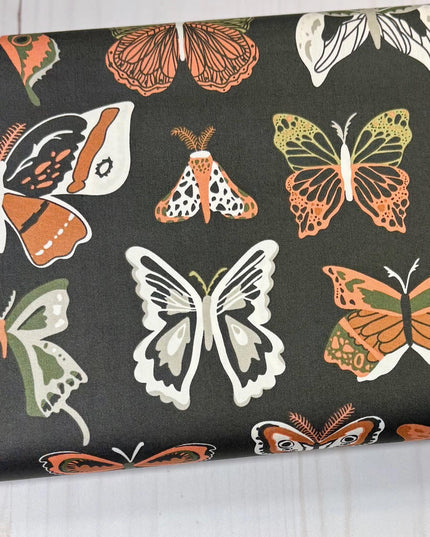 Art Gallery Fabrics, The Season of Tribute, Wingspan Three, TRB3009, Sold by Half Yard