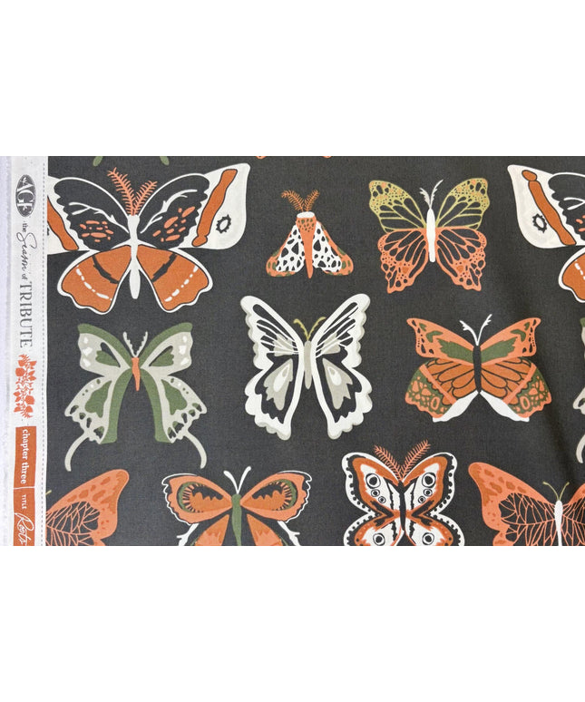 Art Gallery Fabrics, The Season of Tribute, Wingspan Three, TRB3009, Sold by Half Yard