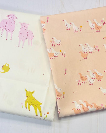 AGF | AGF Cottage Grove | AGF Goose Goats | Fat Quarter Set