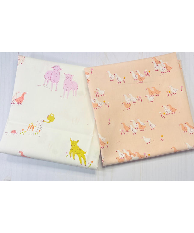 AGF | AGF Cottage Grove | AGF Goose Goats | Fat Quarter Set