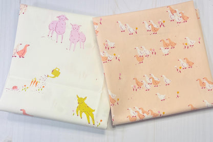 AGF | AGF Cottage Grove | AGF Goose Goats | Fat Quarter Set
