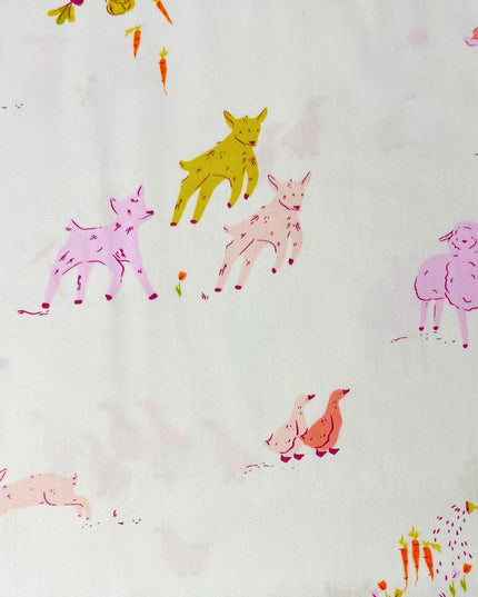 AGF | AGF Cottage Grove | AGF Goose Goats | Fat Quarter Set