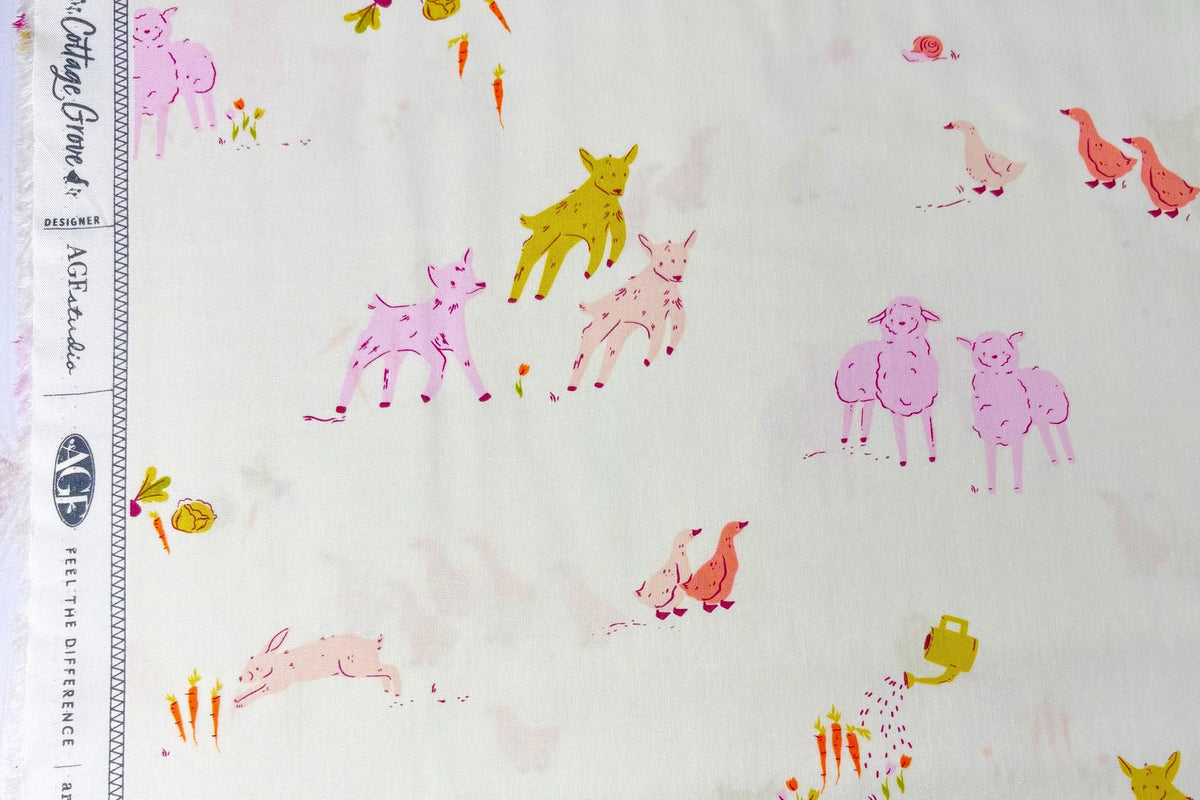 AGF | AGF Cottage Grove | AGF Goose Goats | Fat Quarter Set