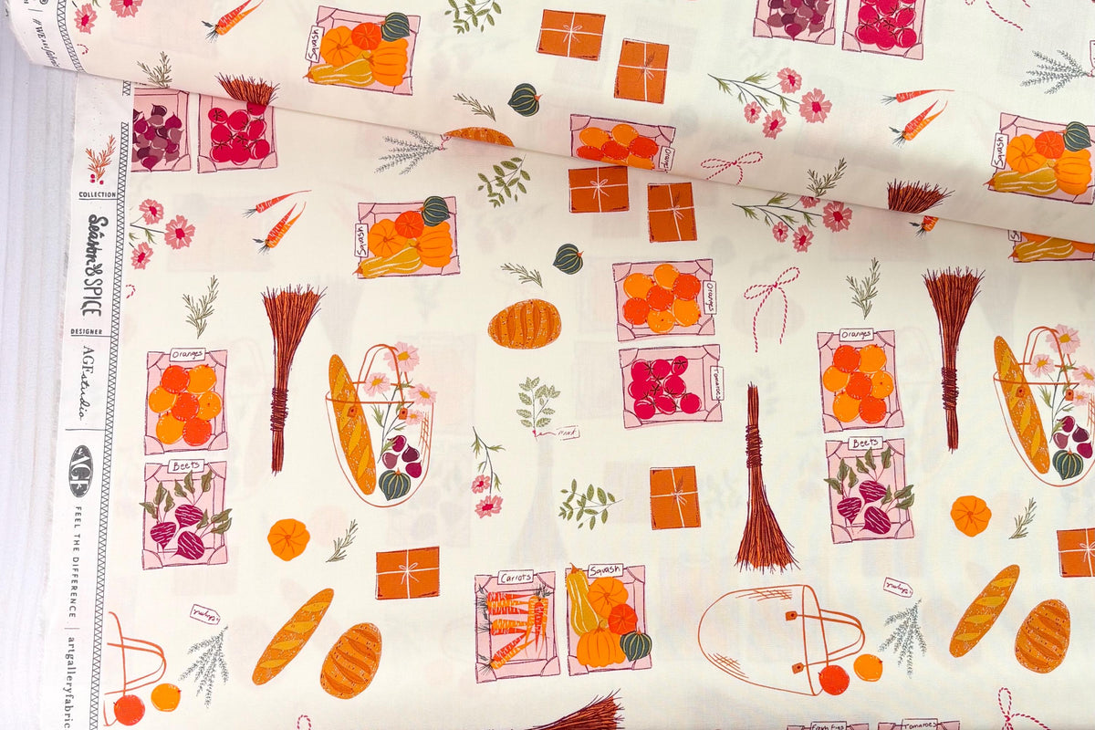 AGF | AGF Season and Spice | Fat Quarter Set
