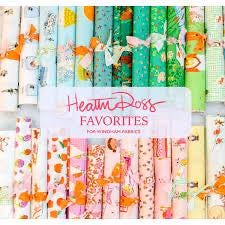 PRE-ORDER - JUNE 2026 || Windham Fabrics - Heather Ross - Heather Ross Favorites - Nanny Bee - Sold by Half Yard