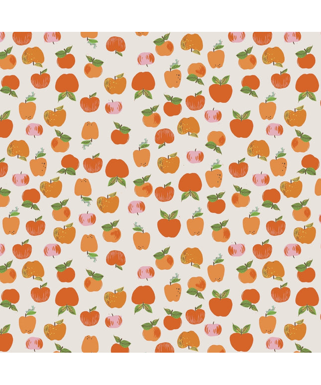 PRE-ORDER June 2026 || Windham Fabrics - Heather Ross - Heather Ross Favorites - Apple in Red - Sold by Half Yard