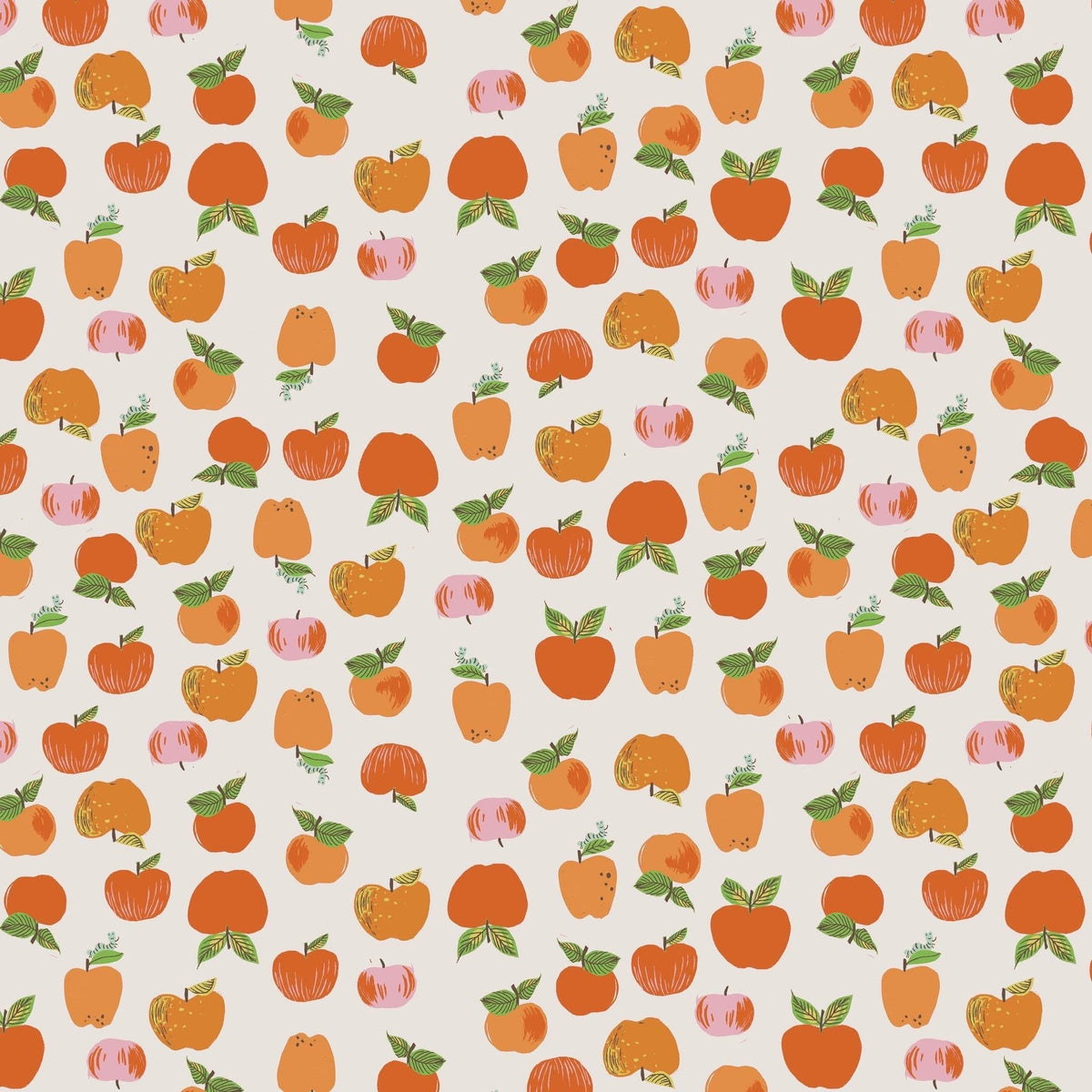 In Stock! Windham Fabrics - Heather Ross - Heather Ross Favorites - Apple in Red - Sold by Half Yard